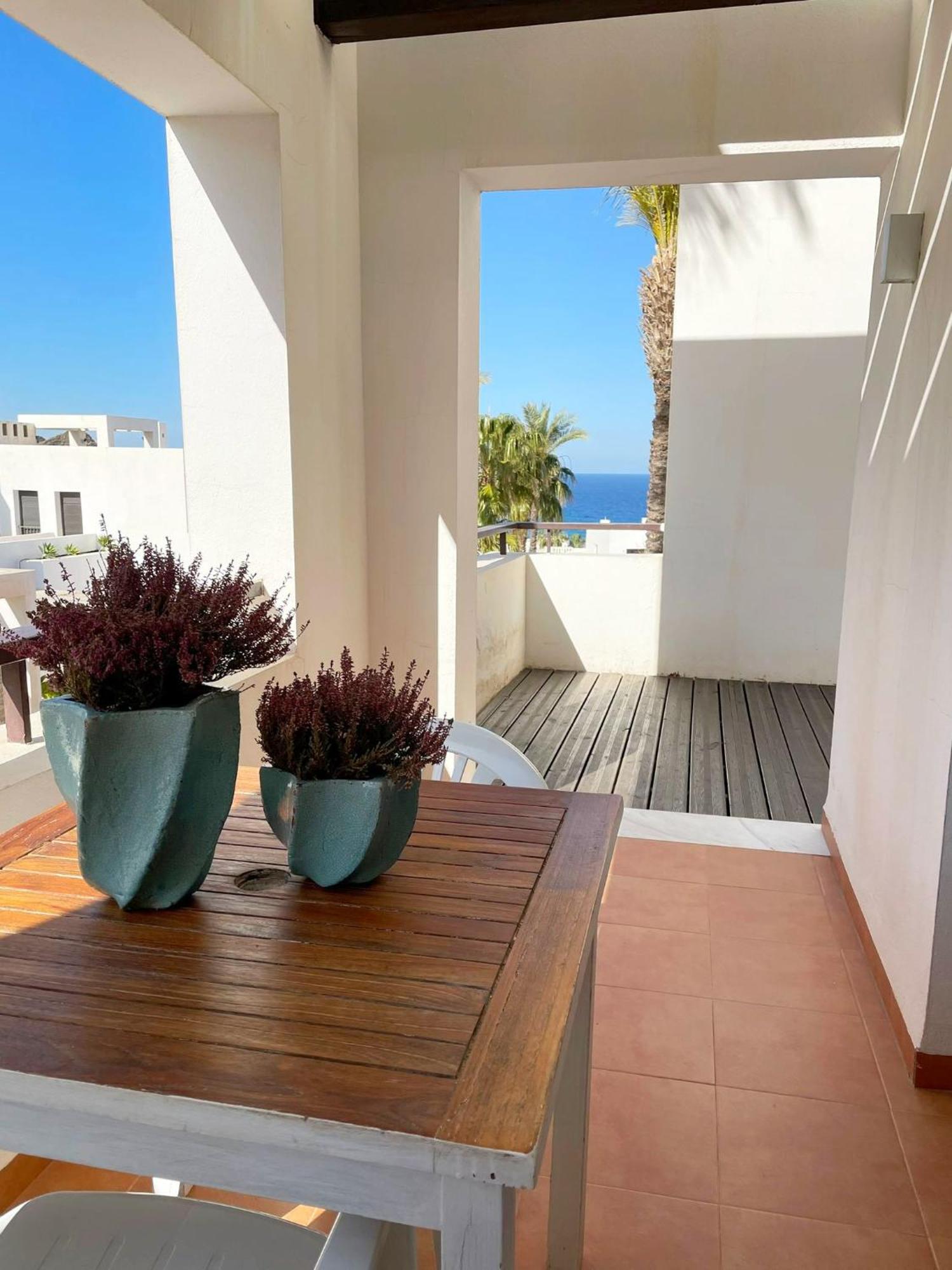 Casas De La Loma, Macenas Resort モハカル エクステリア 写真